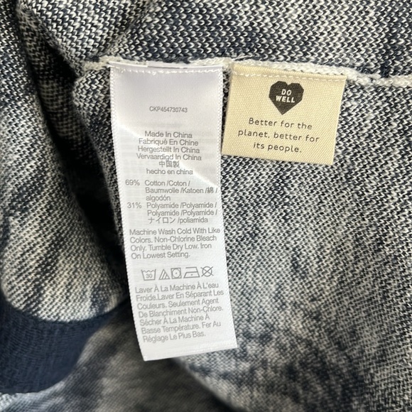 Madewell Broadway Cardigan Sweater in Tropical Vacation - Picture 10 of 10